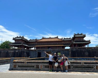 Chan May Port To Hue Shore Excursion Tour