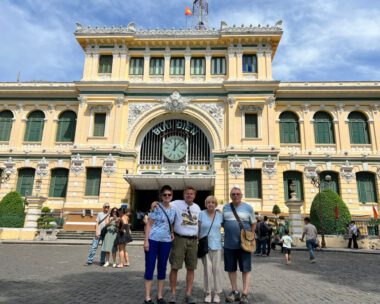 Phu My Port To Cu Chi Tunnels & City Tour