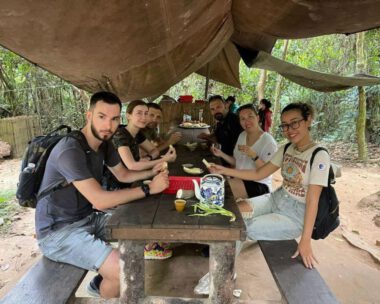 Cu Chi Tunnels
