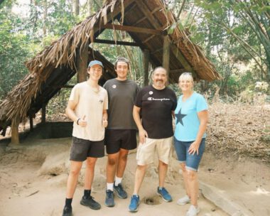 Cu Chi Tunnels And Ho Chi Minh Full Tour