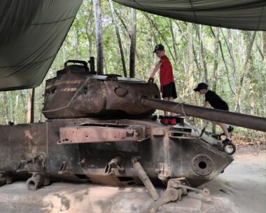 Cu Chi Tunnels and Mekong Delta Tour a day