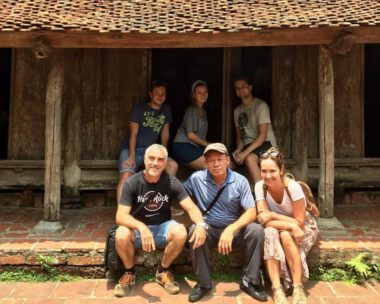 Hanoi city tour - Duong Lam Village