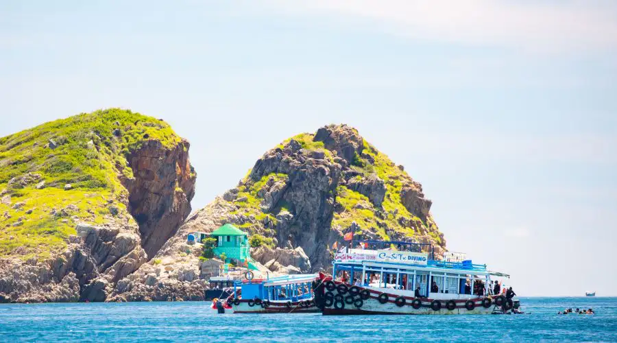Nha Trang Four Islands Tour Full Day