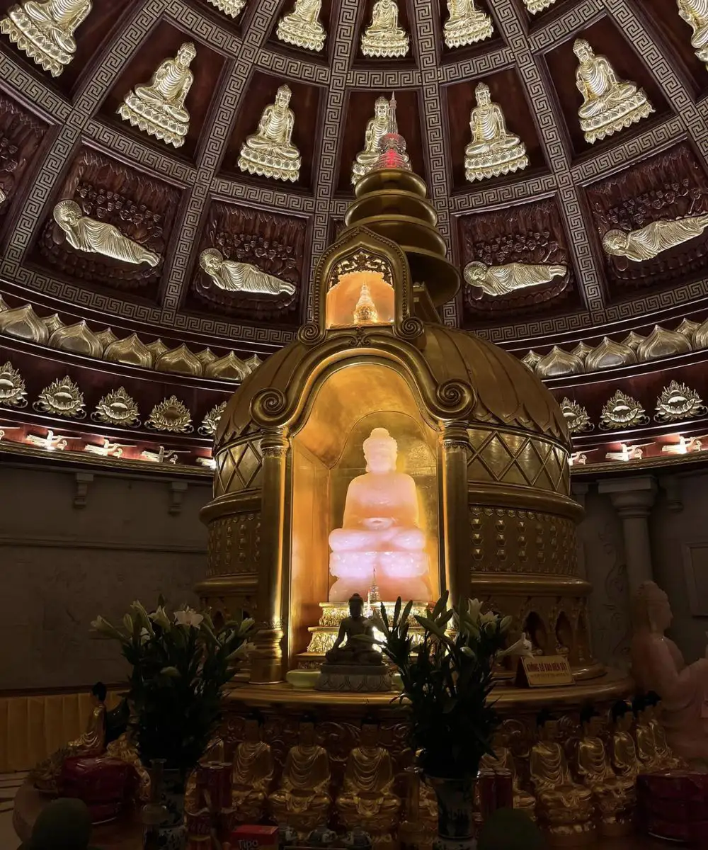 Bai Dinh Pagoda Ninh Binh, Vietnam