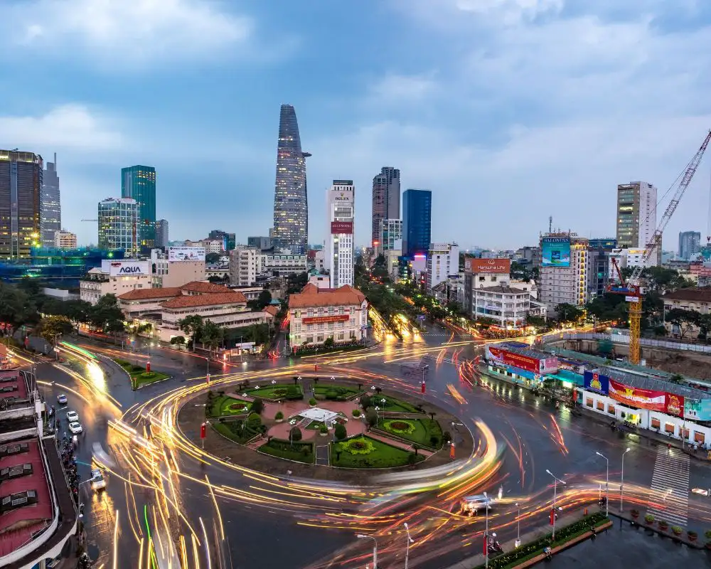 What is the best time to visit Ho Chi Minh?