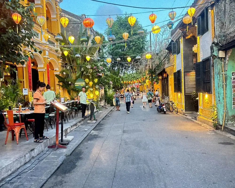 Hoian & Danang City Tour From Tien Sa Port