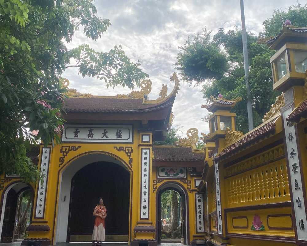 Tran Quoc Pagoda