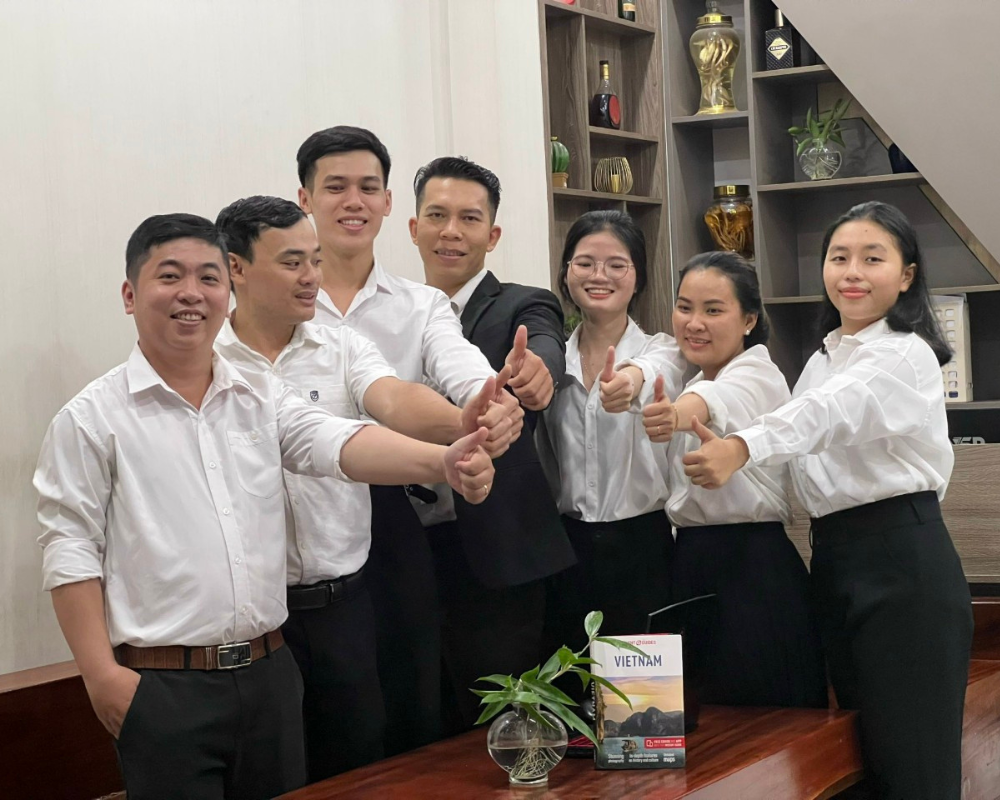 Vietnam Trails Travels team