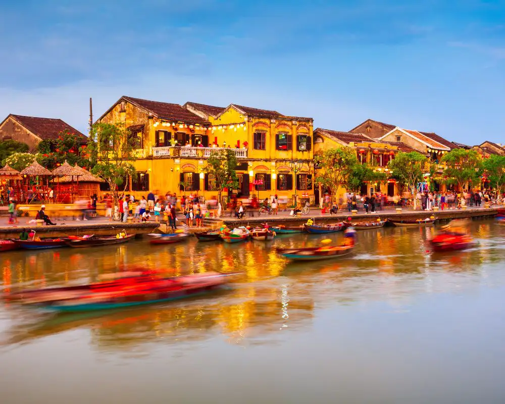 How Can Get From Danang to Hoian?