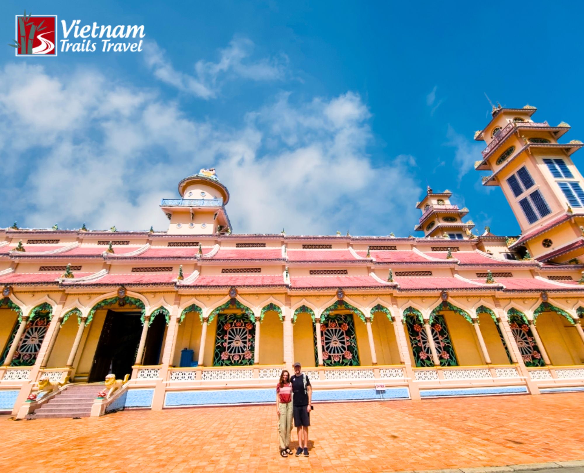 Cu Chi Tunnels & Cao Dai Temple Full Day Tour