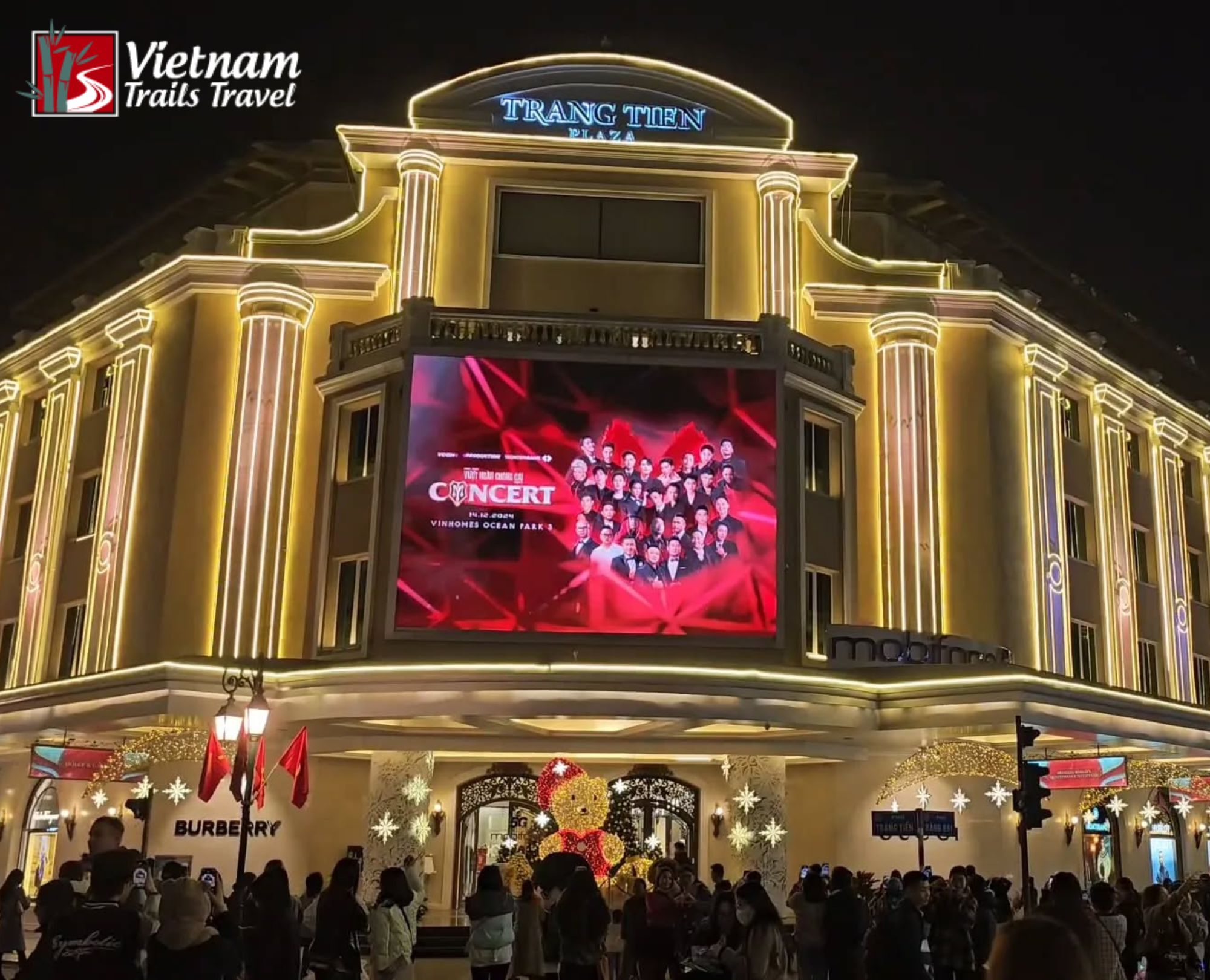 Trang Tien Plaza - The largest shopping mall in Hanoi