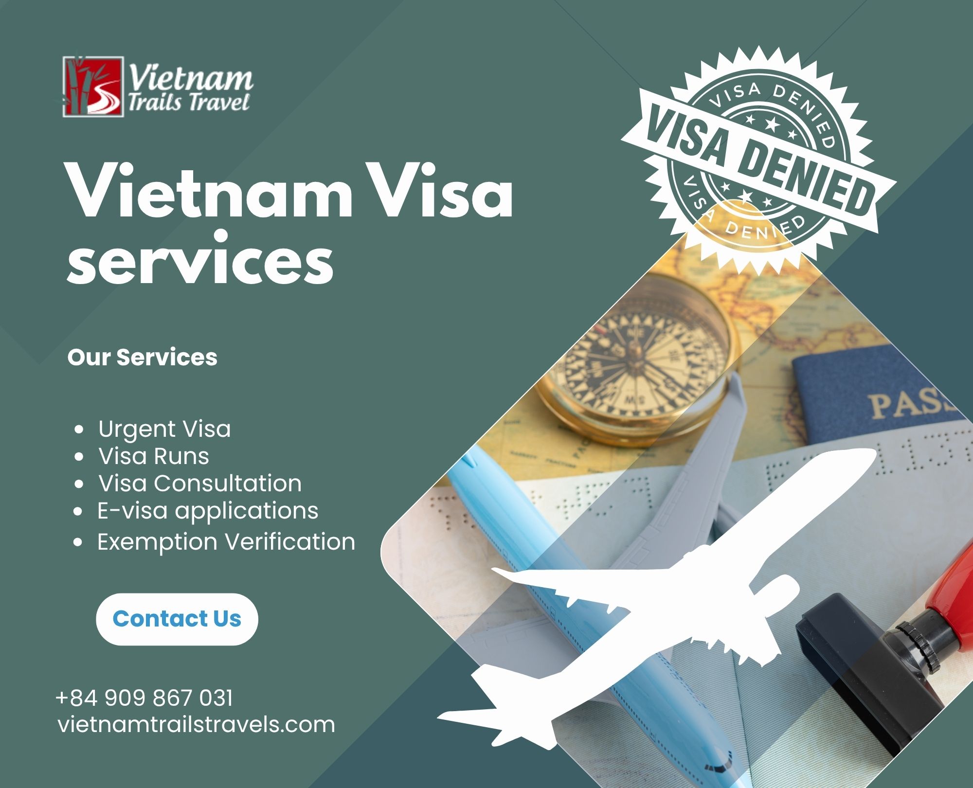 Vietnam Visa services from Vietnamtrailstravels