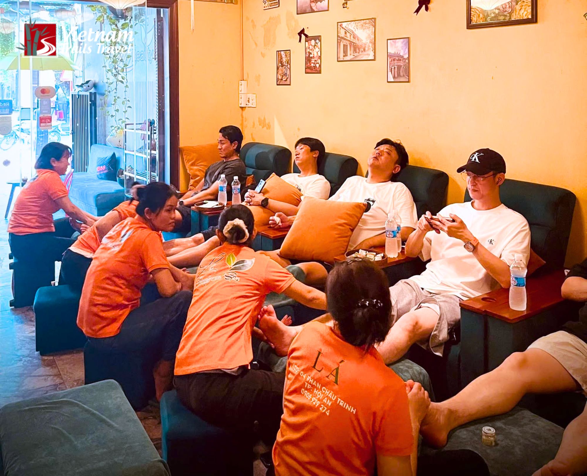 A foot massage in Hoi An costs just a few dollars but delivers the kind of relaxation that makes your entire trip feel better