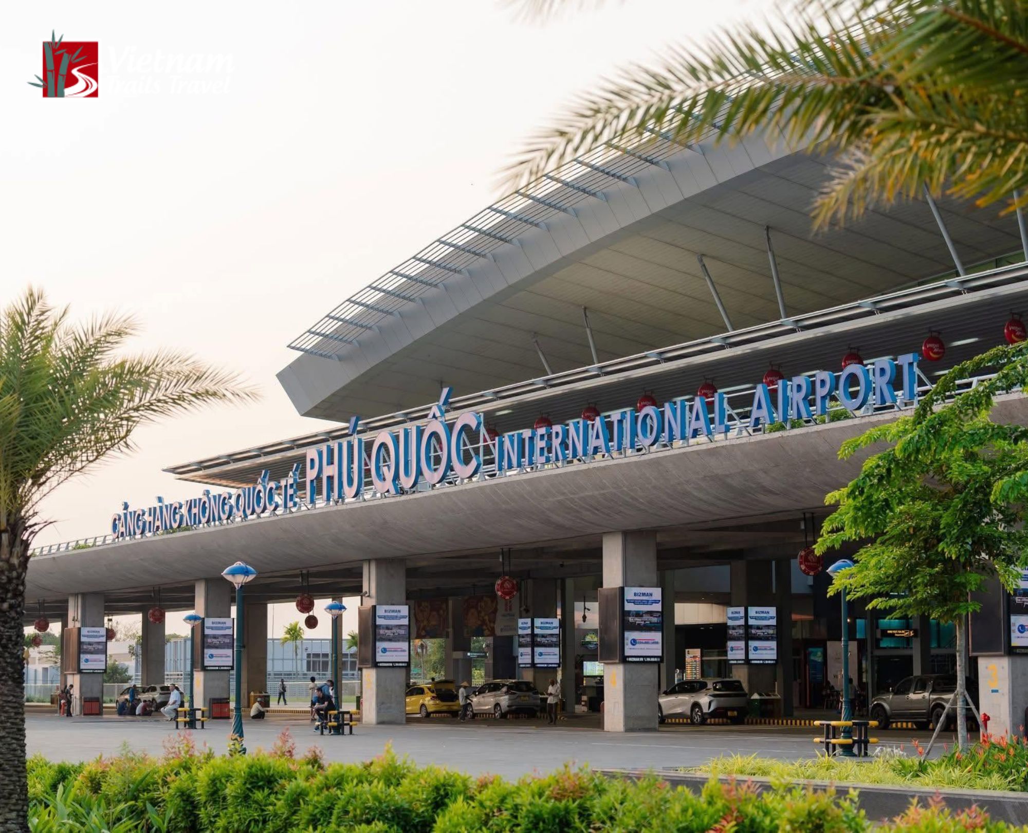 A modern hub for island travelers, Phu Quoc International Airport operates nonstop domestic flights year-round