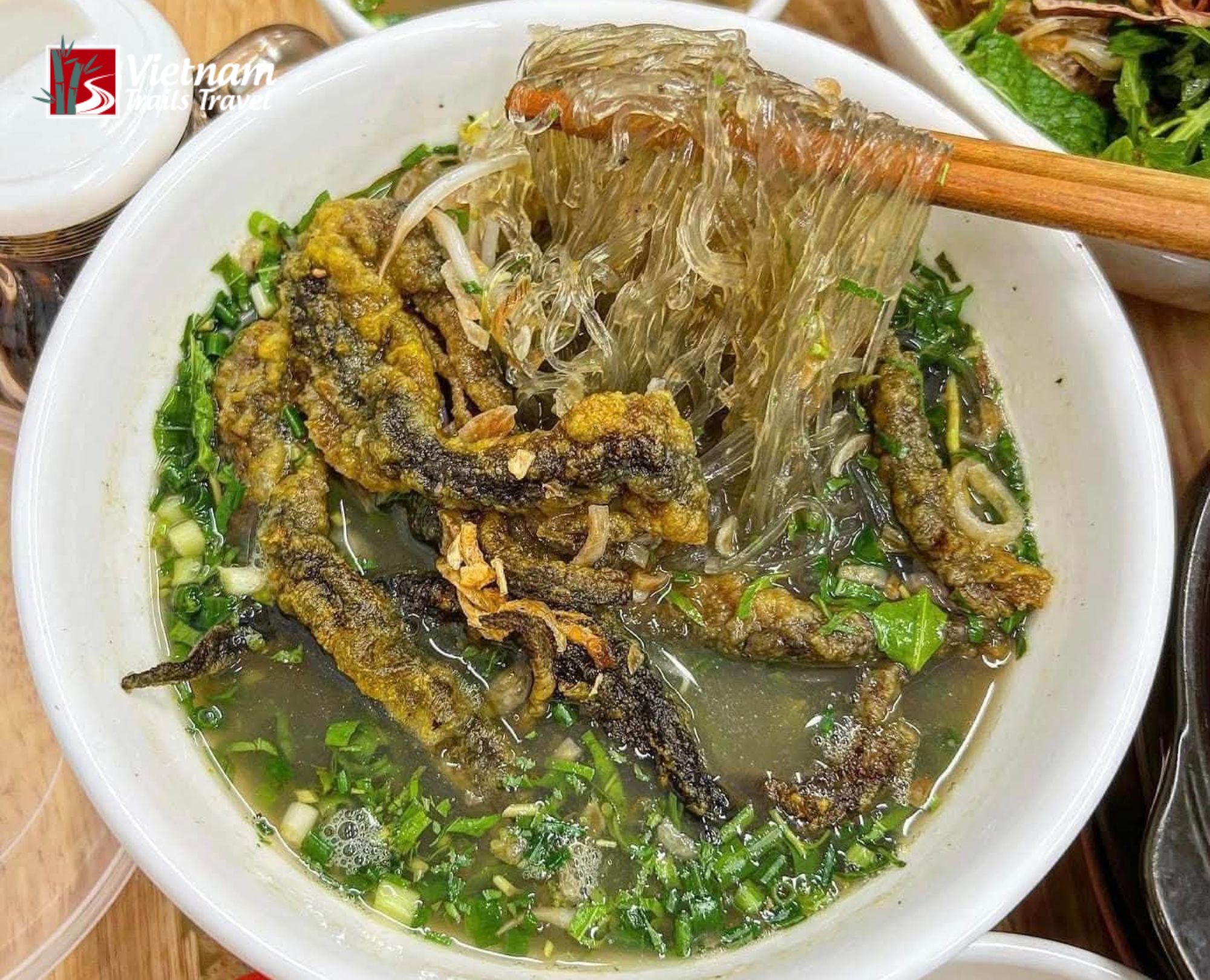 Eel vermicelli soup Ninh Binh specialty