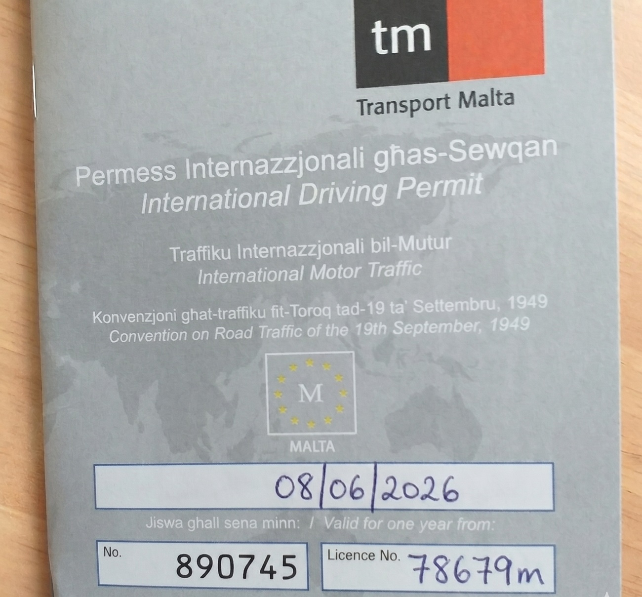 Essential documents needed for renting a motorbike and driving legally in Phu Quoc island