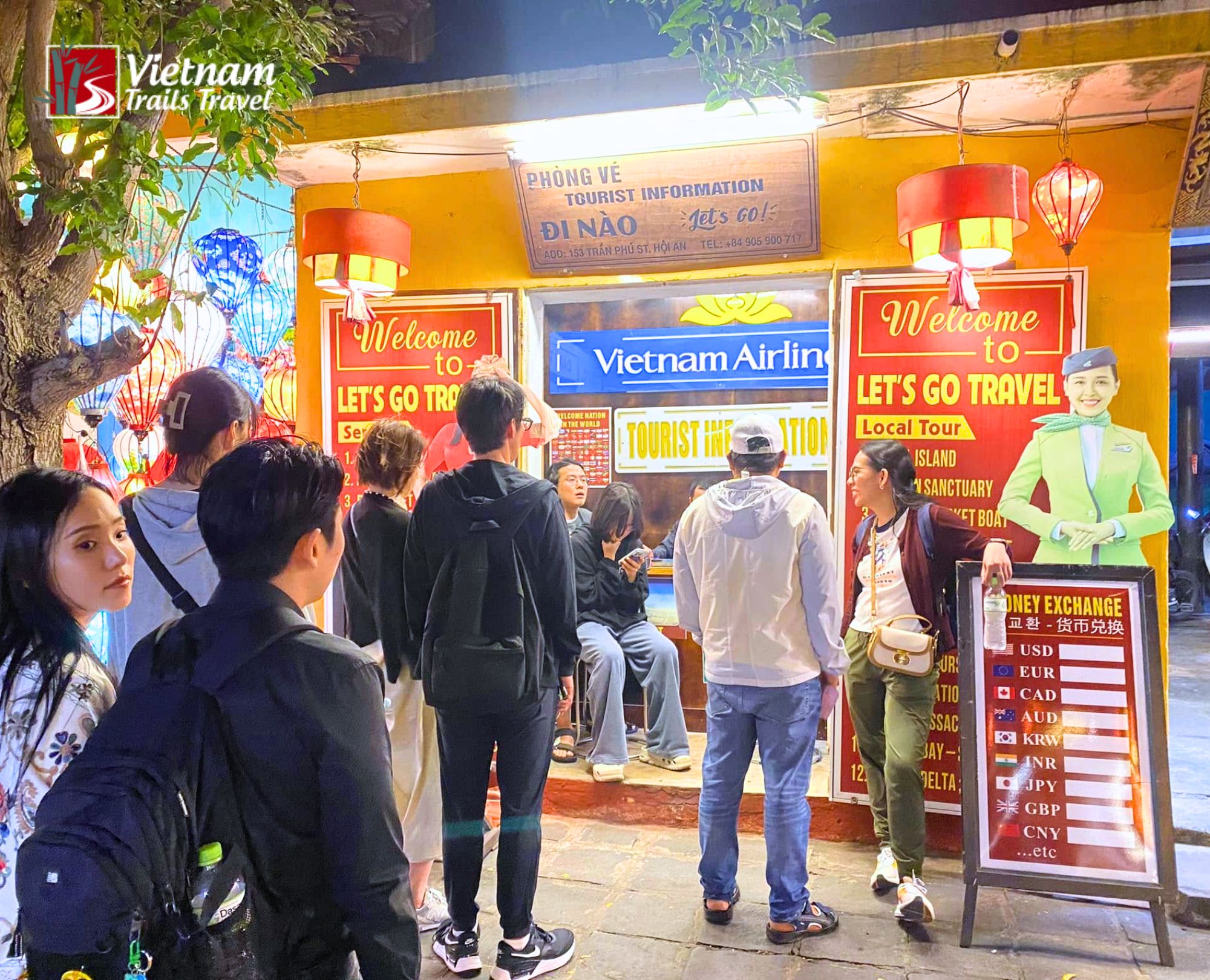 From booking tours to exchanging currency, these central information points in Hoi An make travel planning smooth and hassle free