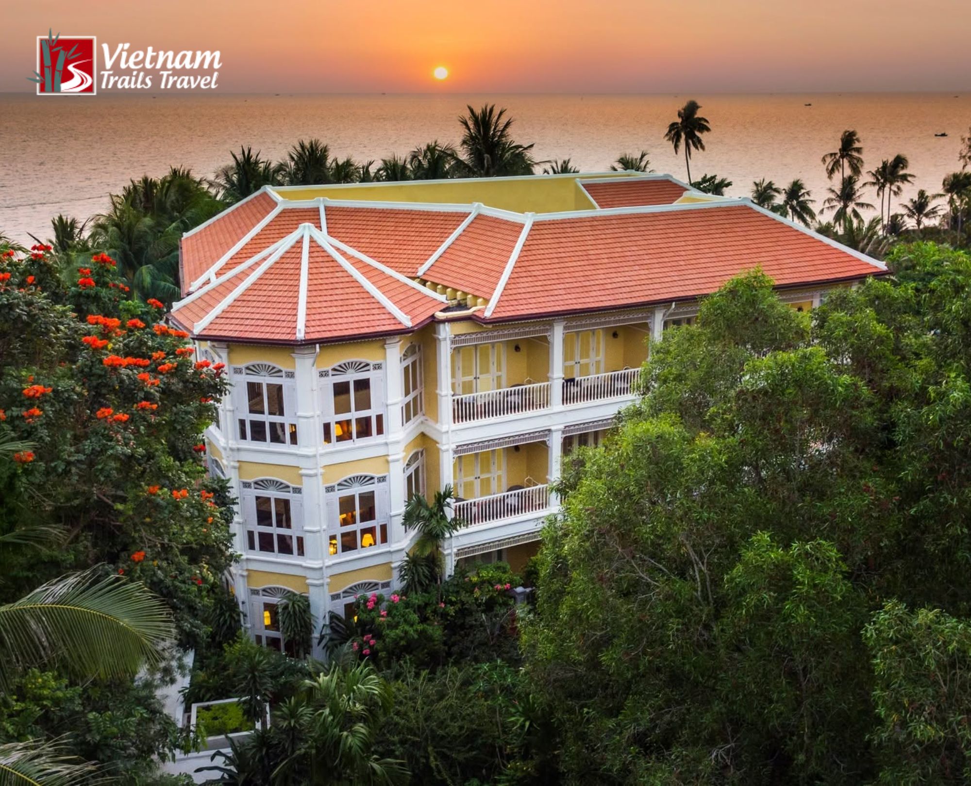 La Veranda Resort Phu Quoc MGallery blends classic architecture with island nature