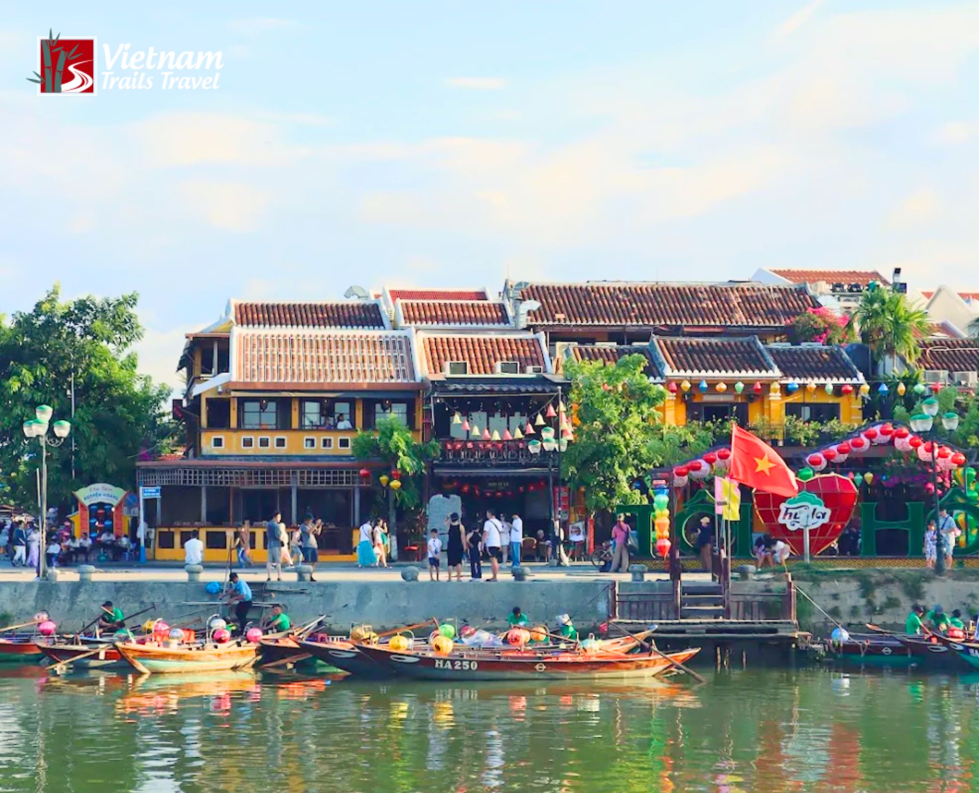 Poetic scenery at Hoi An Ancient Town