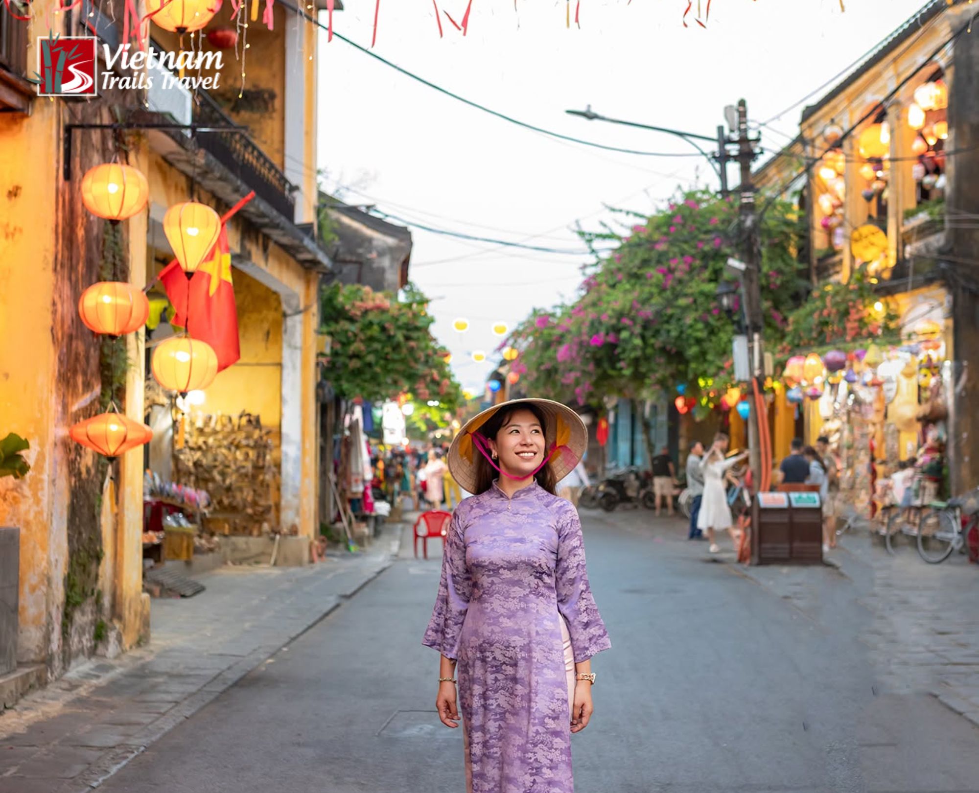 The best time to visit Hoi An is during the dry season from February to May