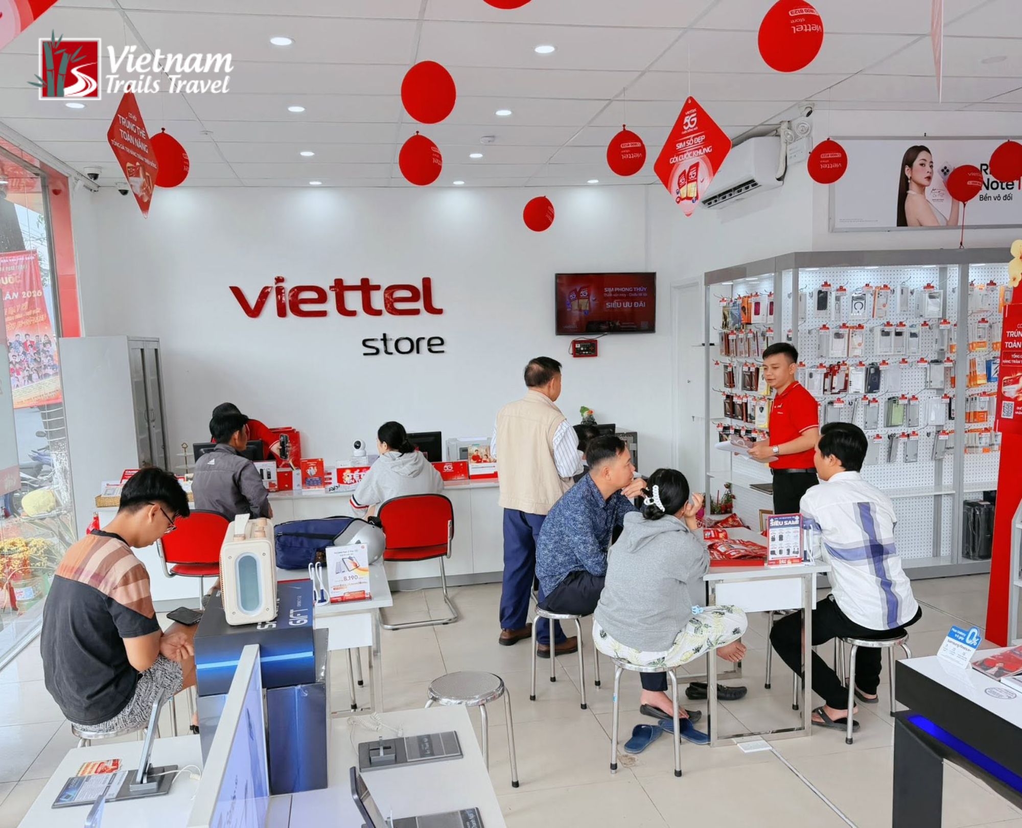 Viettel Store Phu Quoc is a reliable stop for travelers needing a local SIM card