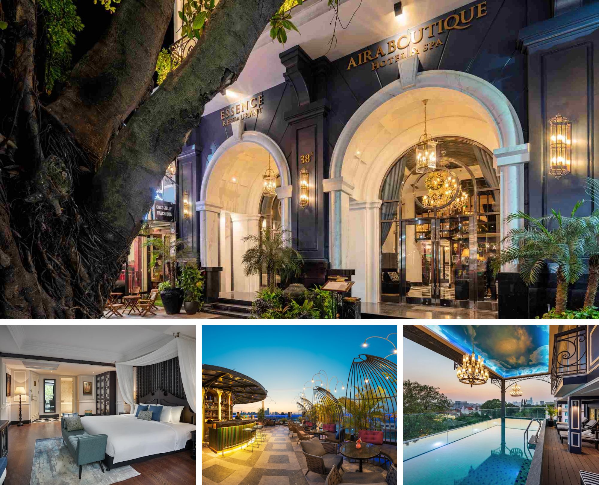 Aira Boutique Hanoi Hotel & Spa