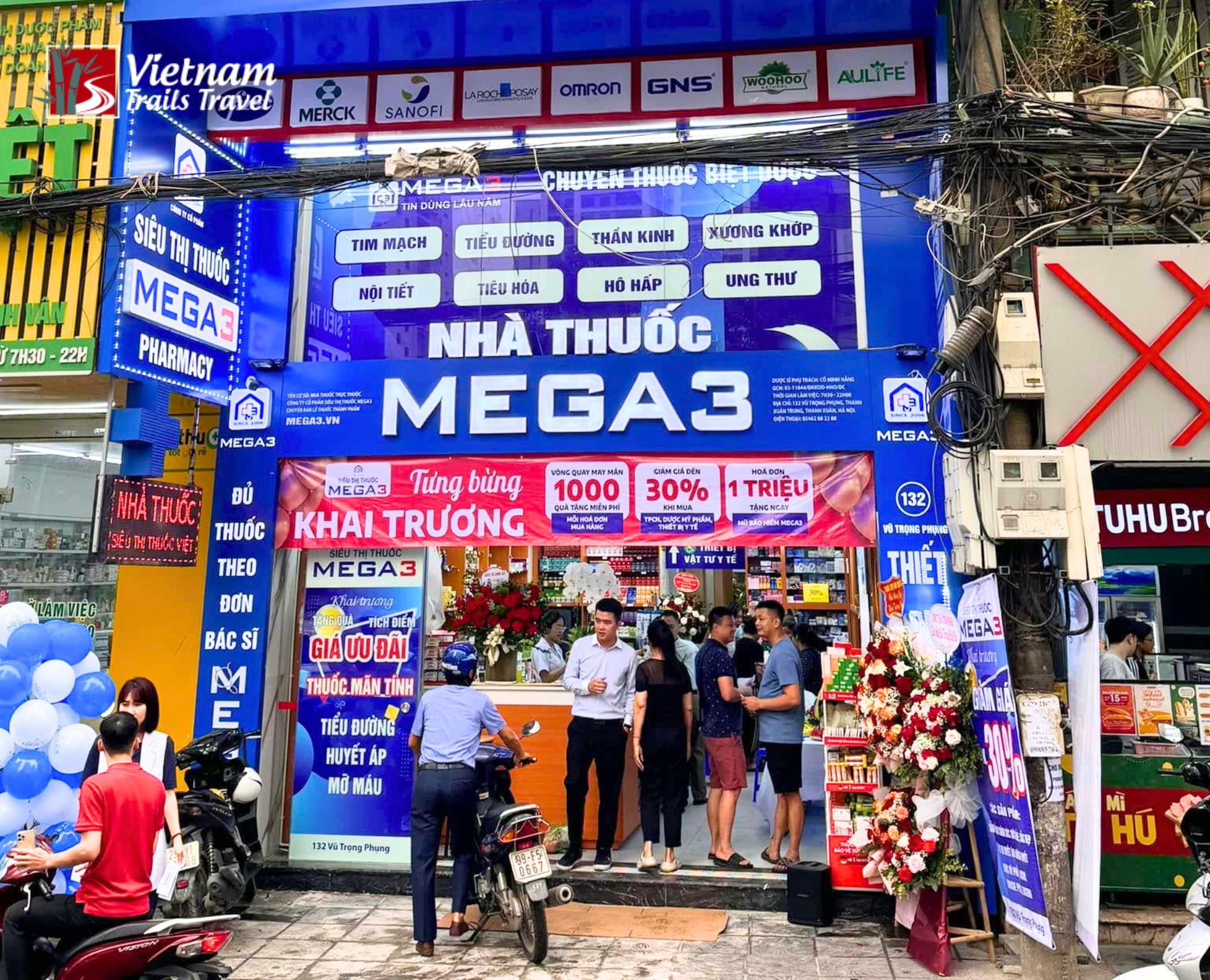 Mega3 Pharmacy Supermarket