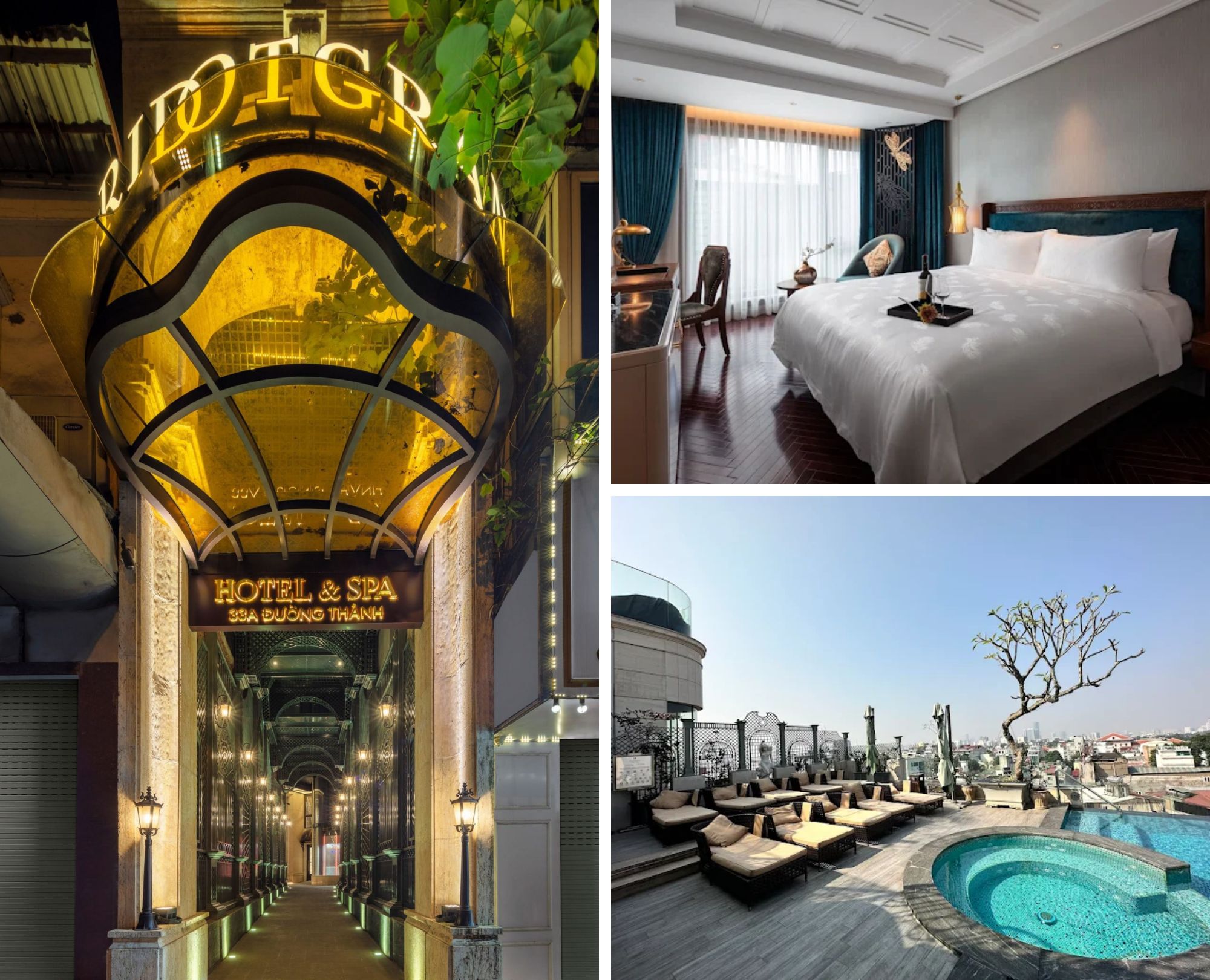 Peridot Grand Luxury Boutique Hotel