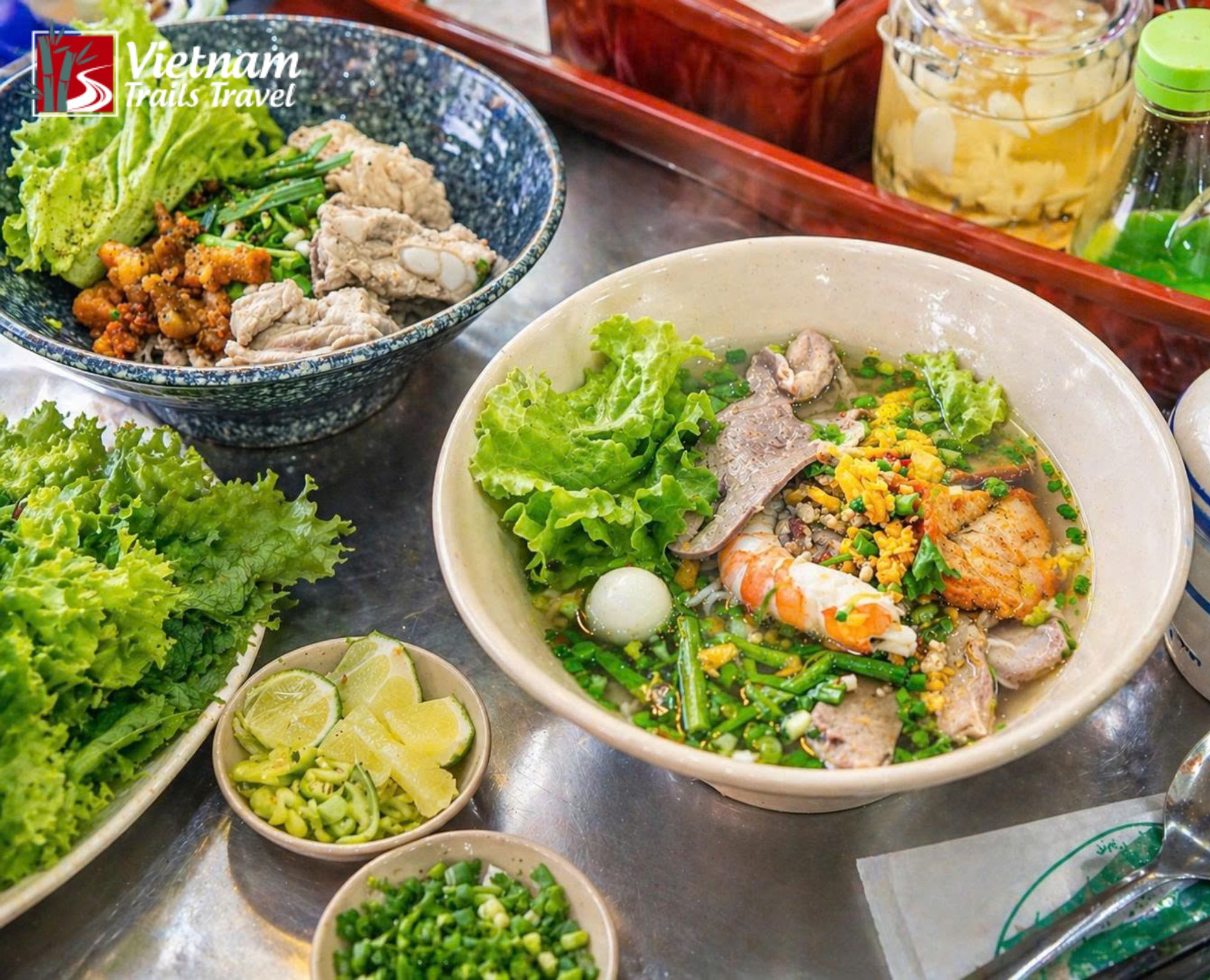 Phnom Penh noodle soup (Hủ tiếu Nam Vang)