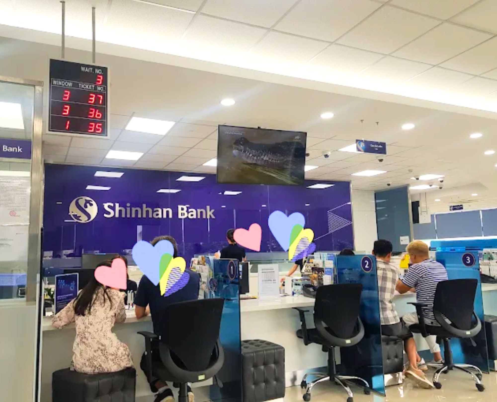 Shinhan Bank is a reputable bank for currency exchange in Da Nang