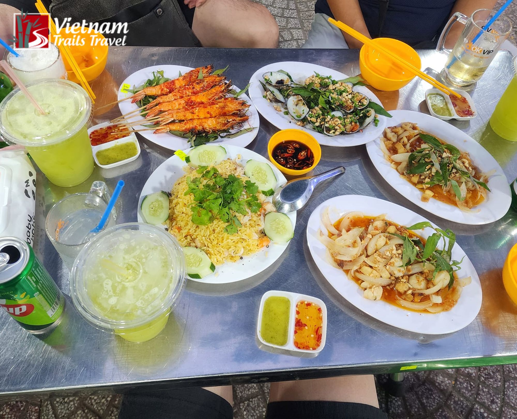 Street snails & shellfish (Ốc)