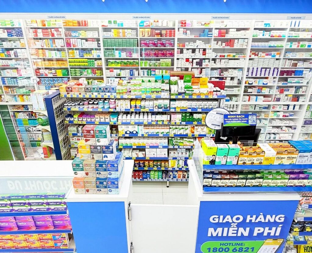 Top 10 Best 24-Hour Pharmacies In Hanoi