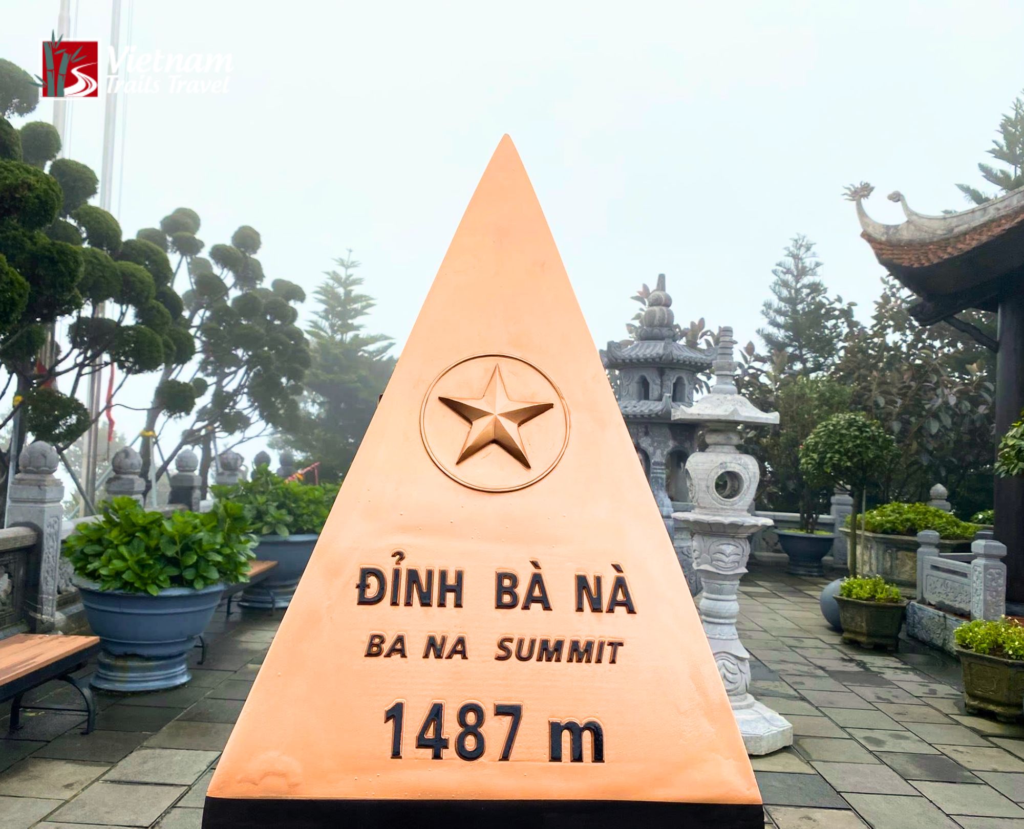 The summit of Ba Na Hills is the destination that tourists most love to conquer