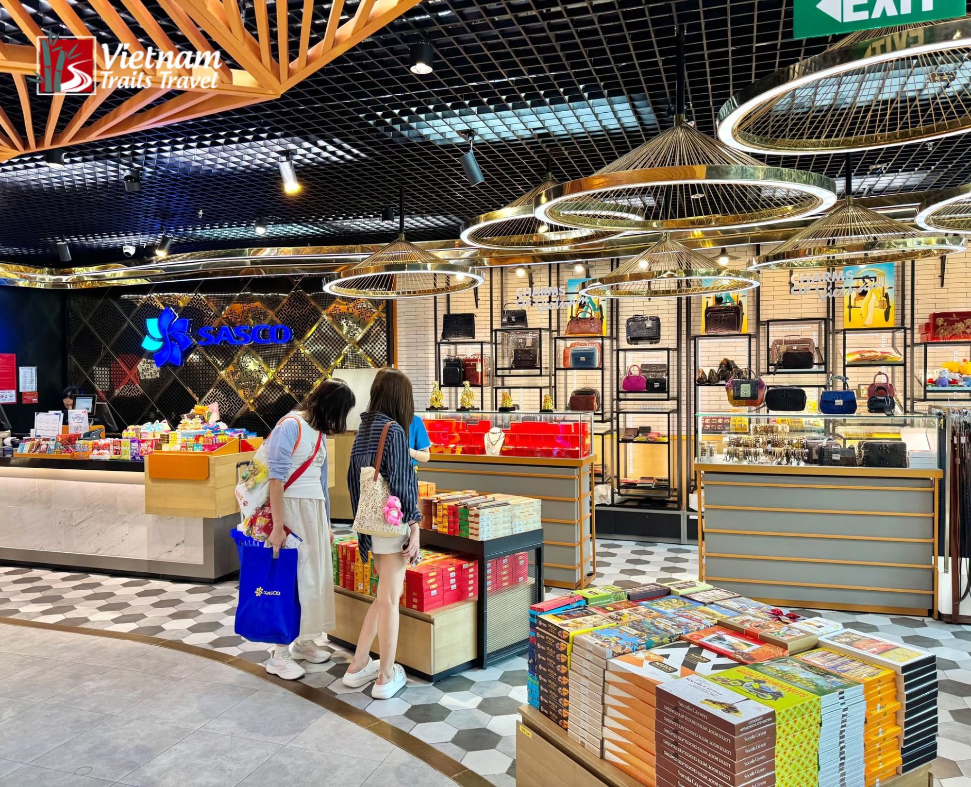Buy a SIM card at the Sasco souvenir counter in the Tan Son Nhat Terminal 2 arrival hall