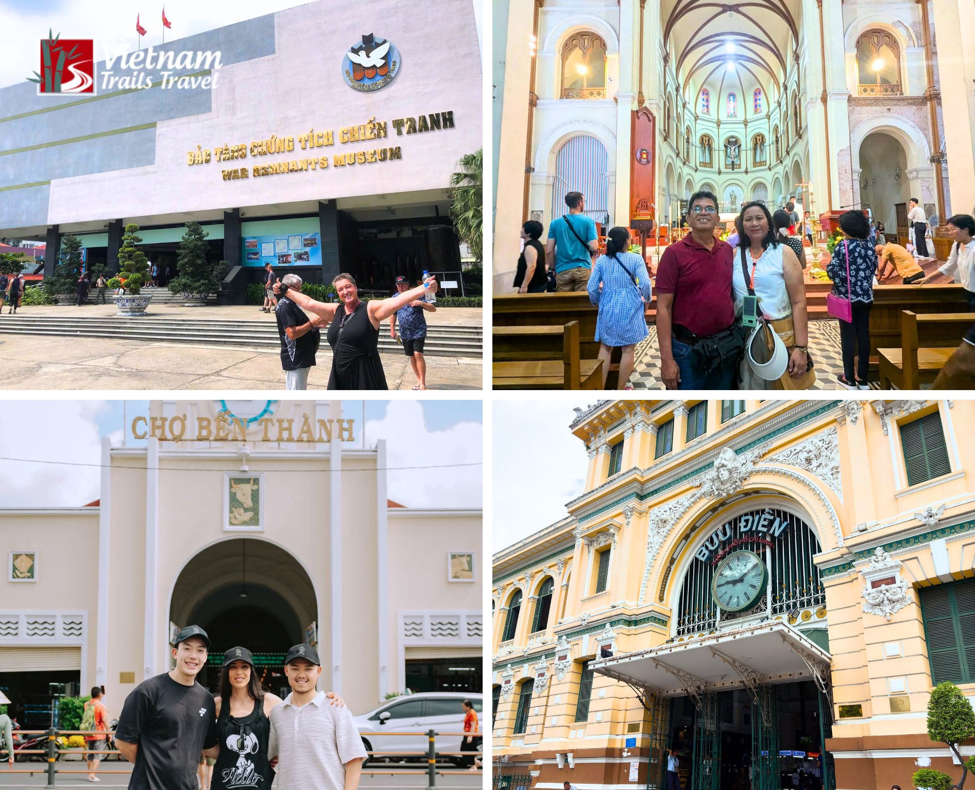 Photo guide to must visit attractions close to Independence Palace
