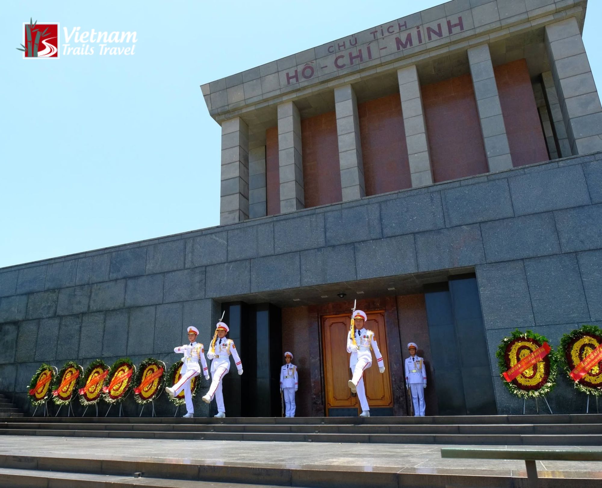 Ho Chi Minh Mausoleum exterior showing why the monument matters deeply in Vietnam