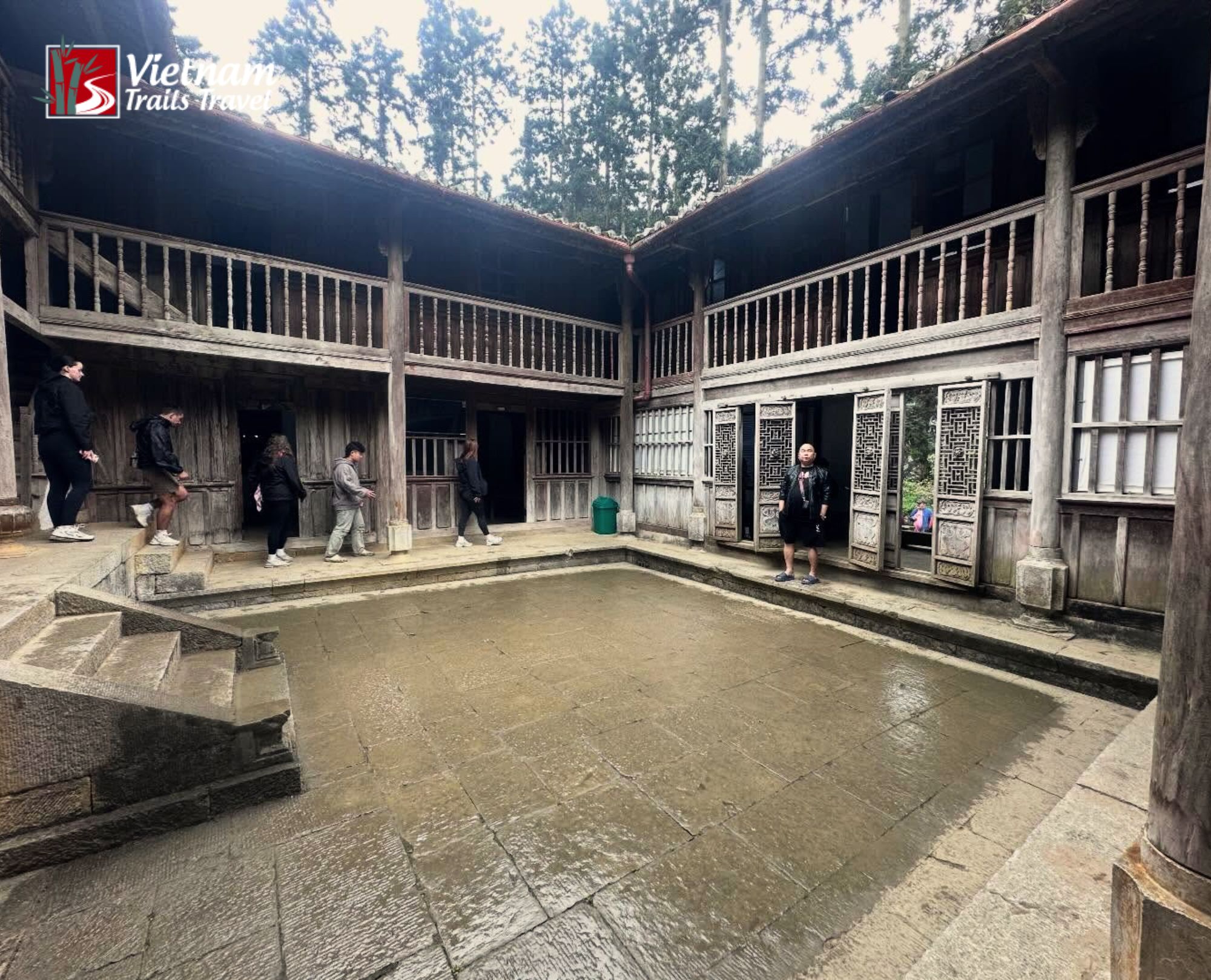 Deep cultural discovery and architectural wonder inside the legendary residence of the HMong King